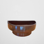 Semi-circular W250, H100, ID50.